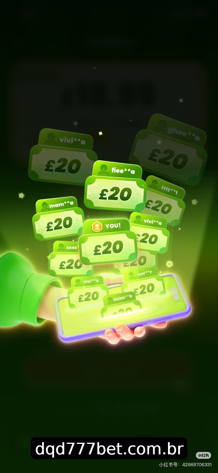 Interface do App dqd777