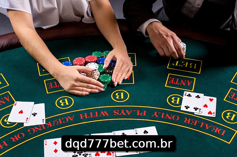 Mesa de Blackjack dqd777