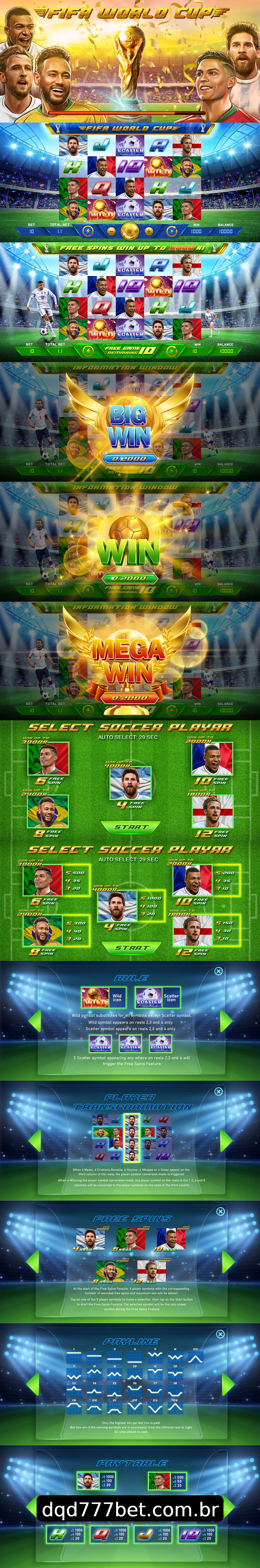 Apostas de Futebol dqd777